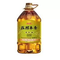 金龙鱼 菜籽油 压榨本香 5L