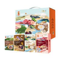 悠采冲调燕麦(五黑五红五白原味组合)1.44kg