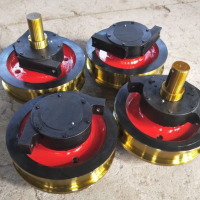 5T 天车大车主动车轮直径 500mm 轮槽 宽度 100mm