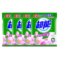 超能洗衣粉 倍净飘香持久留香深层洁净家用组合机洗专用无磷 1.008kg*4袋