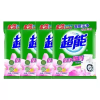 超能洗衣粉 倍净飘香持久留香深层洁净家用组合机洗专用无磷 1.008kg*4袋