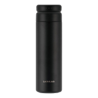 乐扣乐扣立立推盖保温杯黑450mL LHC3290BLK J