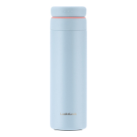 乐扣乐扣立立推盖保温杯蓝450mL LHC3290BLU J