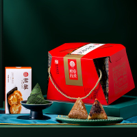 稻香村端午印象1020g六味六粽多口味咸甜粽子糕点组合礼盒装