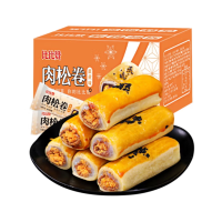 比比赞(BIBIZAN)肉松蛋黄卷600g