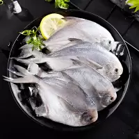 盒马 白鲳鱼 270g(80-100g/条)
