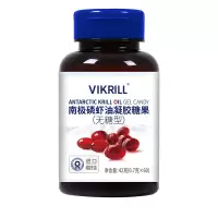 VIKrill南极磷虾油60粒 40%海洋磷脂 进口原油