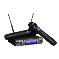 VM300一拖二无线手持无线话筒JBL