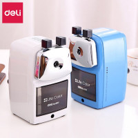 得力0620 金属外壳削笔机(蓝)