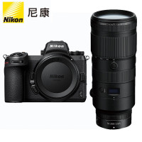 尼康(Nikon)Z 7Ⅱ(Z7 2/Z72)全画幅微单 微单机身(Z 70-200mm f/2.8 S 微单镜头)
