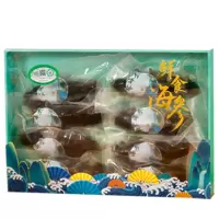 海鲜港有机海刺参898型500g(8-10头)
