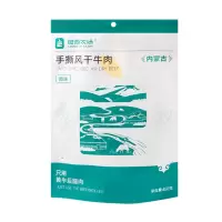 良西农场手撕风干牛肉原味450克