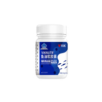 VIK-VIKNUTR鱼油软胶囊60粒高纯度omega3关爱血脂健康