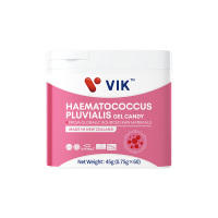 VIK虾青素60粒 复配磷虾油葡萄籽油维生素C新西兰原装进口