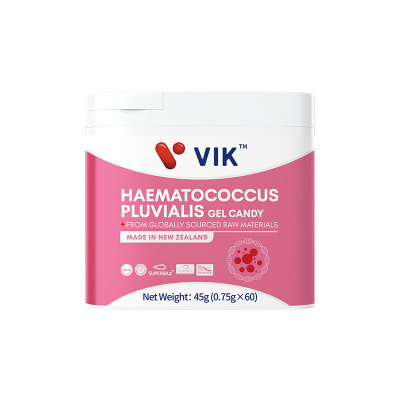 VIK虾青素60粒 复配磷虾油葡萄籽油维生素C新西兰原装进口