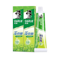 好来(DARLIE) 牙膏 茶倍健龙井绿茶牙膏140g*2支 新包装 呵护牙齿