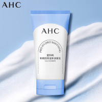 AHC专研润泽温和洁面乳100G