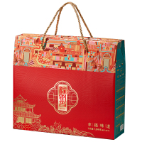 华美 幸福味道粽子礼盒 1240g