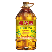 金龙鱼低芥酸特香菜籽油(非转压榨)5L装