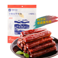 良西农场手撕风干牛肉麻辣味118克