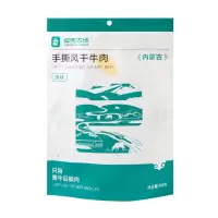 良西农场手撕风干牛肉原味118克*2