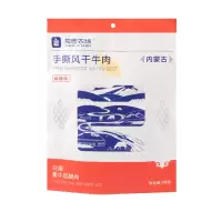 良西农场手撕风干牛肉麻辣味118克*2