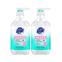 超能内衣洗衣液480g*2瓶 长效抑菌男女通用 内衣内裤去血渍去异味