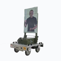 未易 智能机器人靶车日常训练便携式移动靶机