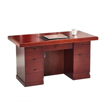 绵冠(MIANGUAN) 1.4m台式单人办公桌主管桌