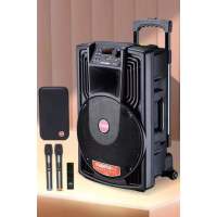 万利达 新飓风系列便携户外移动音响 M+9022W