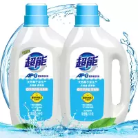 超能APG薰衣草洗衣液 持久留香护衣护色 1.5kg*2瓶装