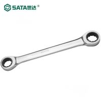 世达/SATA 46208 梅花扳手 铬钒合金钢