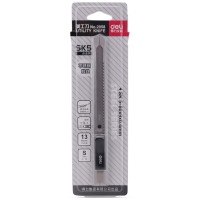 得力 2091 三连发储刀式美工刀 办公家用裁纸刀