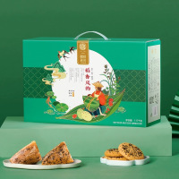 稻香村稻香风物粽子礼盒1170g(桂花蜜藕粽1青稞杂粮粽1八宝粽1蜜枣粽2豆沙粽1原味粽2黑芝麻桃酥1咸鸭蛋4)