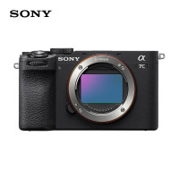 索尼(SONY)新一代全画幅双影像小“7” A7C2 A7C二代A7Cii 黑色机身+腾龙28-200m