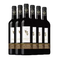 中粮名庄荟法国干红葡萄酒督维庄园珍藏750ml*6支/瓶 整箱装原瓶进口