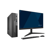 华硕 联硕弘道 商用台式电脑 DZ500SQ (兆芯KX-6780A 8G 512G) 23.8英寸显示器