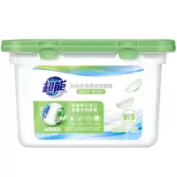 超能洗碗机专用洗碗凝珠(三腔) 300g(30颗) 去油防垢速干 除菌率99.9%
