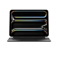 Apple 妙控键盘-适用于 11 英寸 iPad Pro (M4)-中文(拼音)-黑色
