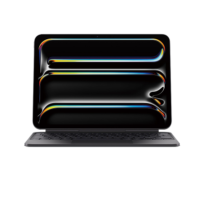Apple 妙控键盘-适用于 11 英寸 iPad Pro (M4)-中文(拼音)-黑色