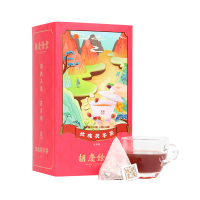 胡庆余堂复配茶-玫瑰茯苓茶