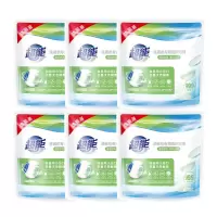 超能洗碗机专用洗碗凝珠(三腔) 30g(3颗)*6 去油防垢速干 除菌率99.9%