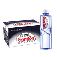 百岁山矿泉水348ML*24瓶/箱 整箱装 小瓶矿泉水