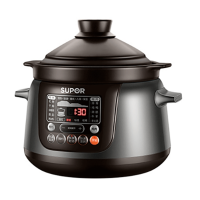 苏泊尔电炖锅3L大容量多功能精控快速炽陶养生锅TG30YC5