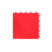 路佳 悬浮地板室外篮球场幼儿园操场防滑地垫 平板-250*250*13mm(1平米)