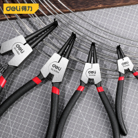 钳子\夹子 得力 DL0354 卡簧钳