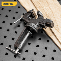 钳子\夹子 得力 DL110050 台虎钳