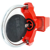 马鞍式水流指示器ZSJZ 150-M-1.2孔内径:35mm DN150 单位:1个