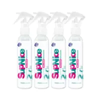 超能supnice运动清凉喷雾150ml*4瓶 快速降温冷感薄荷青草香小凉瓶