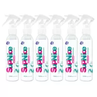 超能supnice运动清凉喷雾150ml*6瓶 快速降温冷感薄荷青草香小凉瓶